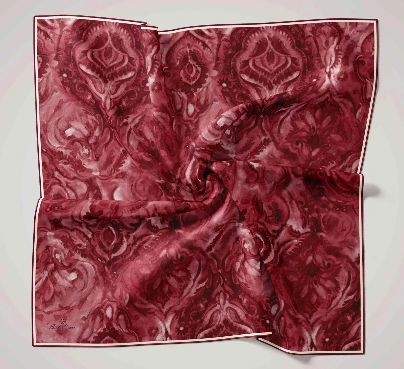 Écharpe en Twill de Soie CODE-HS11465SH01