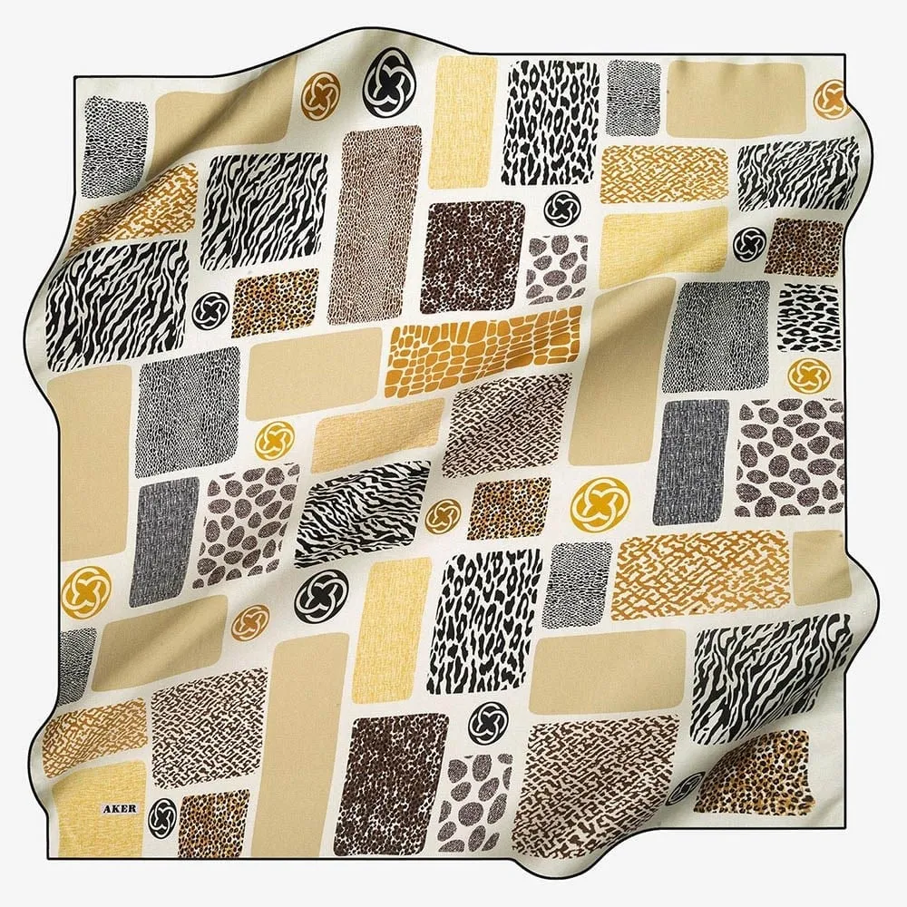 AKER TWILL SOIE CODE-HS7548701-315AK