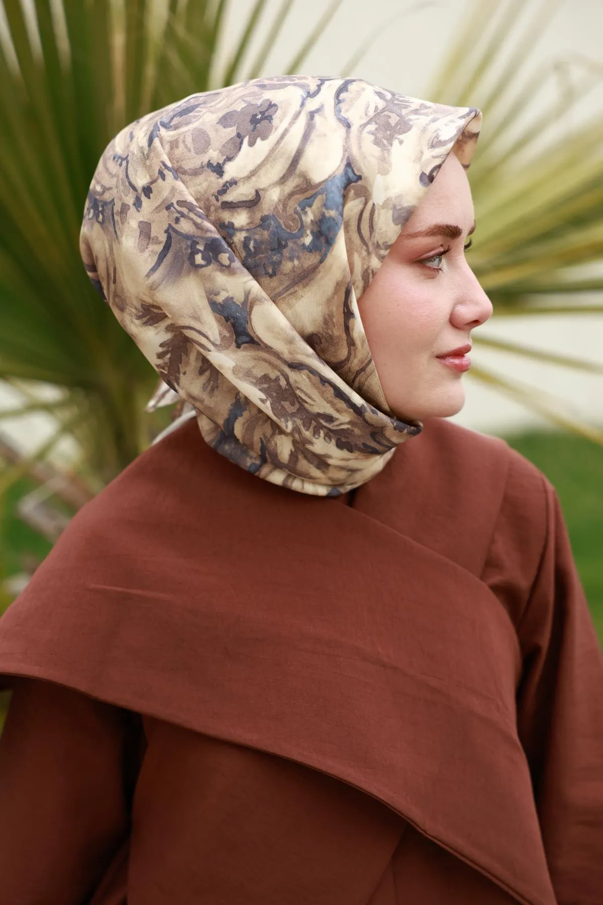 Écharpe en Twill de Soie CODE-HS11465SH06