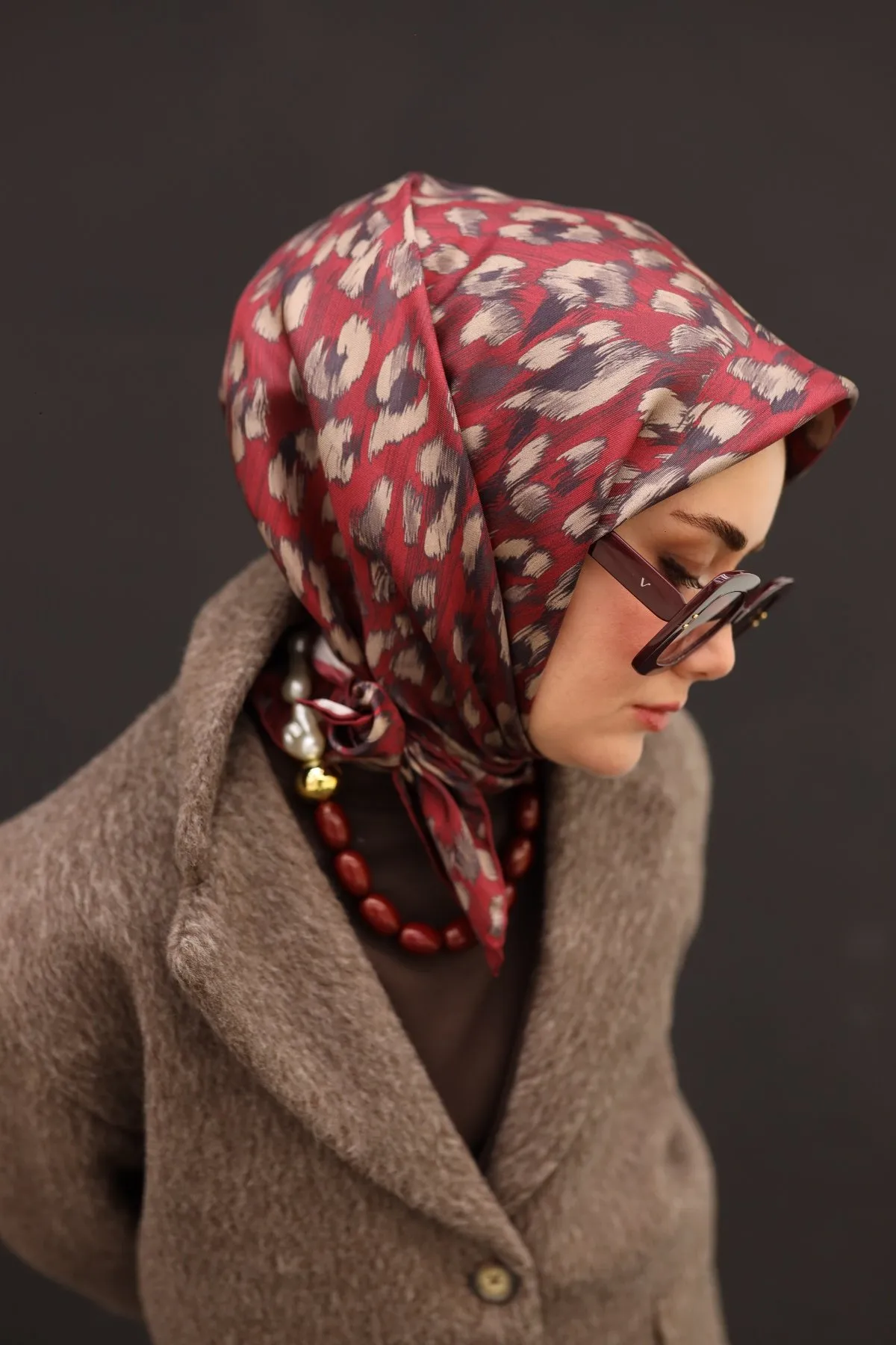 Écharpe en Twill de Soie CODE-HS11451SH29