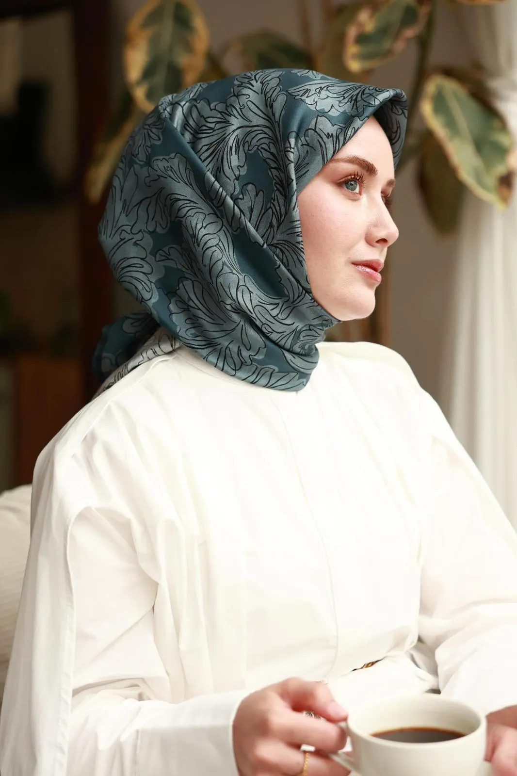 Écharpe en Twill de Soie CODE-HS11468SH-27