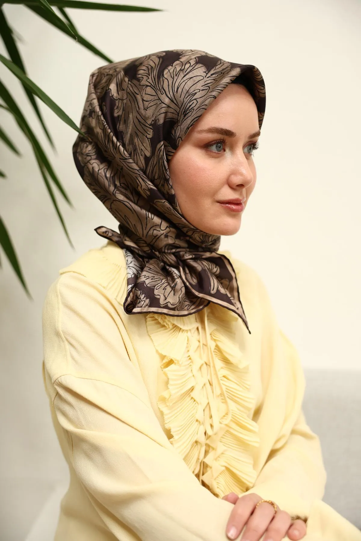 Écharpe en Twill de Soie CODE-HS11468SH-29