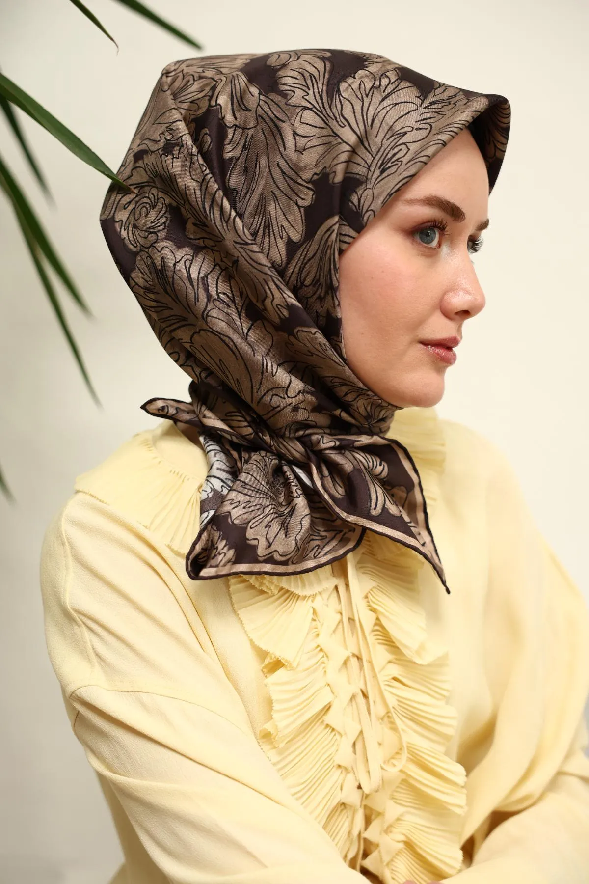 Écharpe en Twill de Soie CODE-HS11468SH-29