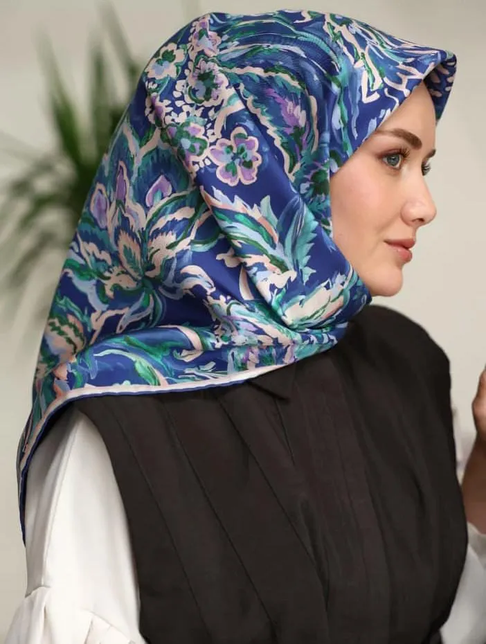 Écharpe en Twill de Soie CODE-HS11469SH-04