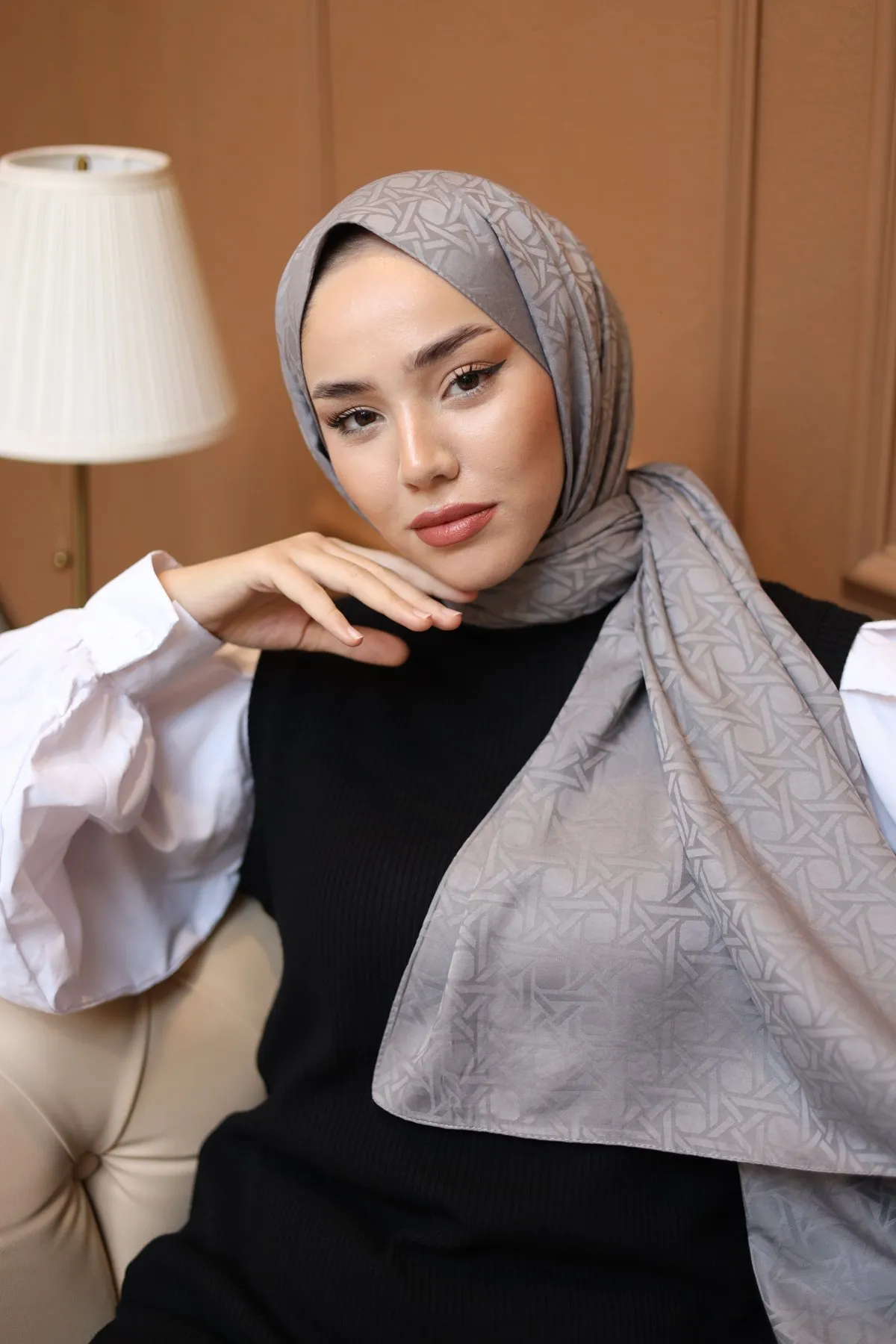 Châle SILKHOME Deluxe  CODE-HS40003-39SLK