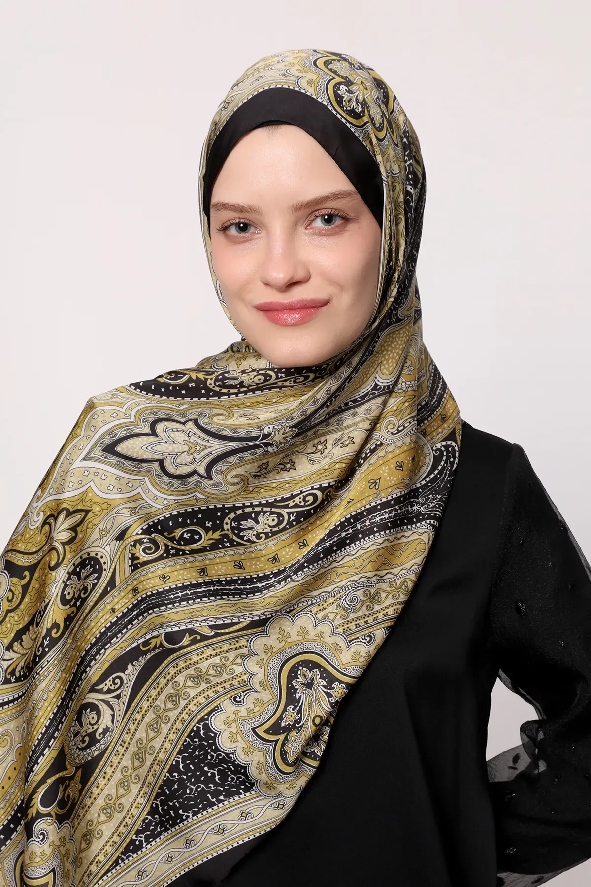 Châle LuvènSara - Satin de Soie CODE-HS884LVS1106