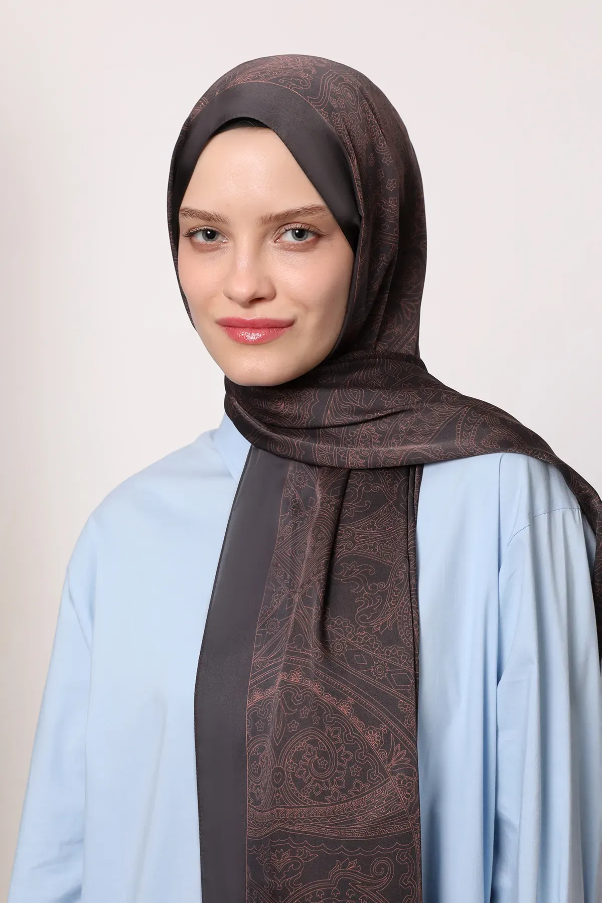 Châle LuvènSara - Satin de Soie CODE-HS884LVS1112
