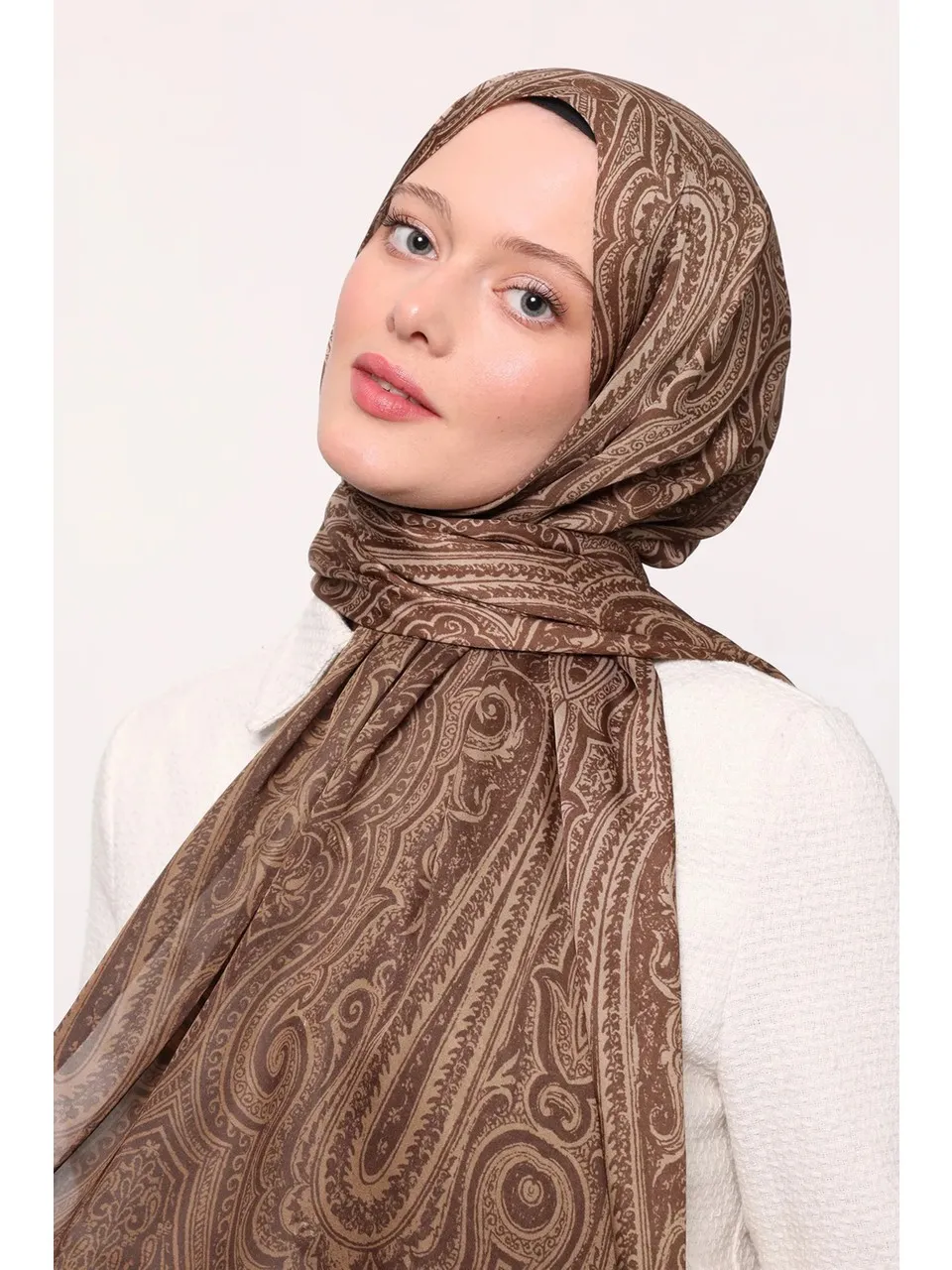 Châle LuvènSara - Satin de Soie CODE-HS884LVS1119