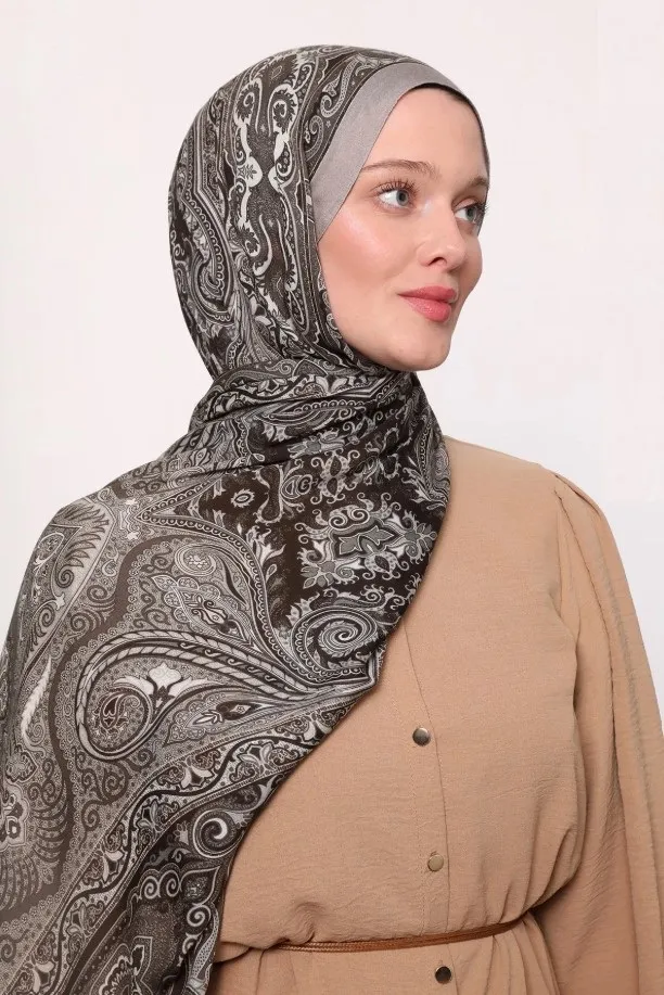 Châle LuvènSara - Modal satiné & soie – Collection été CODE-HS884LVS1207
