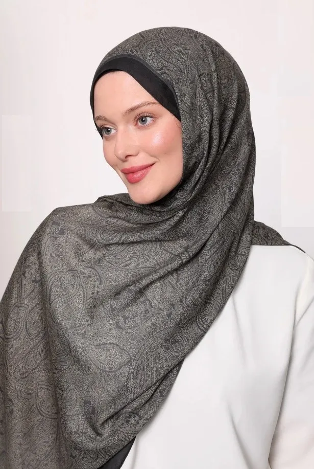 Châle LuvènSara - Modal satiné & soie – Collection été CODE-HS884LVS1209