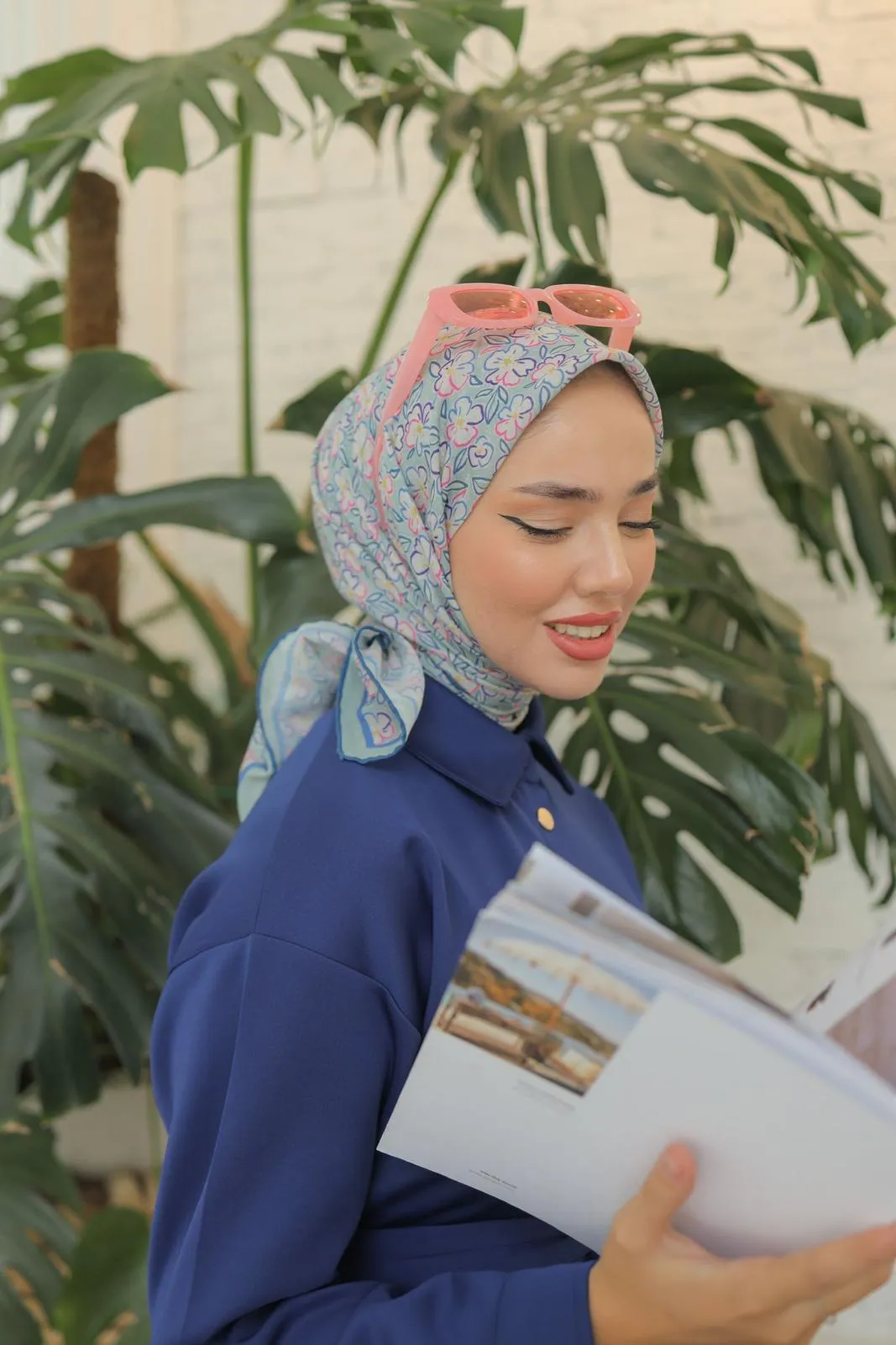 Écharpe SOFT COTON CODE-HS73063SLK16