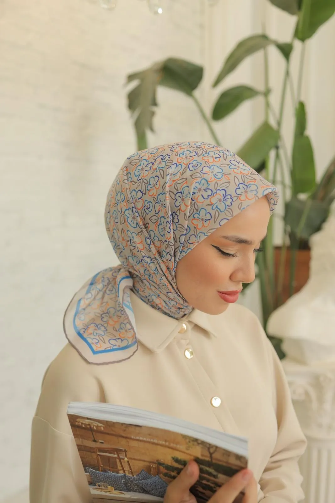 Écharpe SOFT COTON CODE-HS73063SLK10