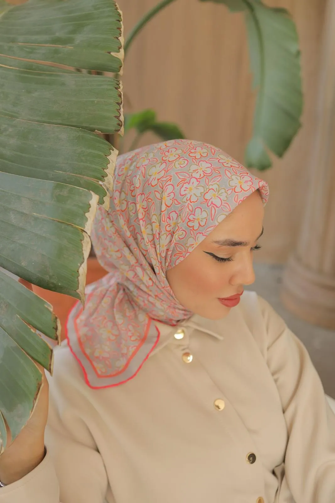 Écharpe SOFT COTON CODE-HS73063SLK08