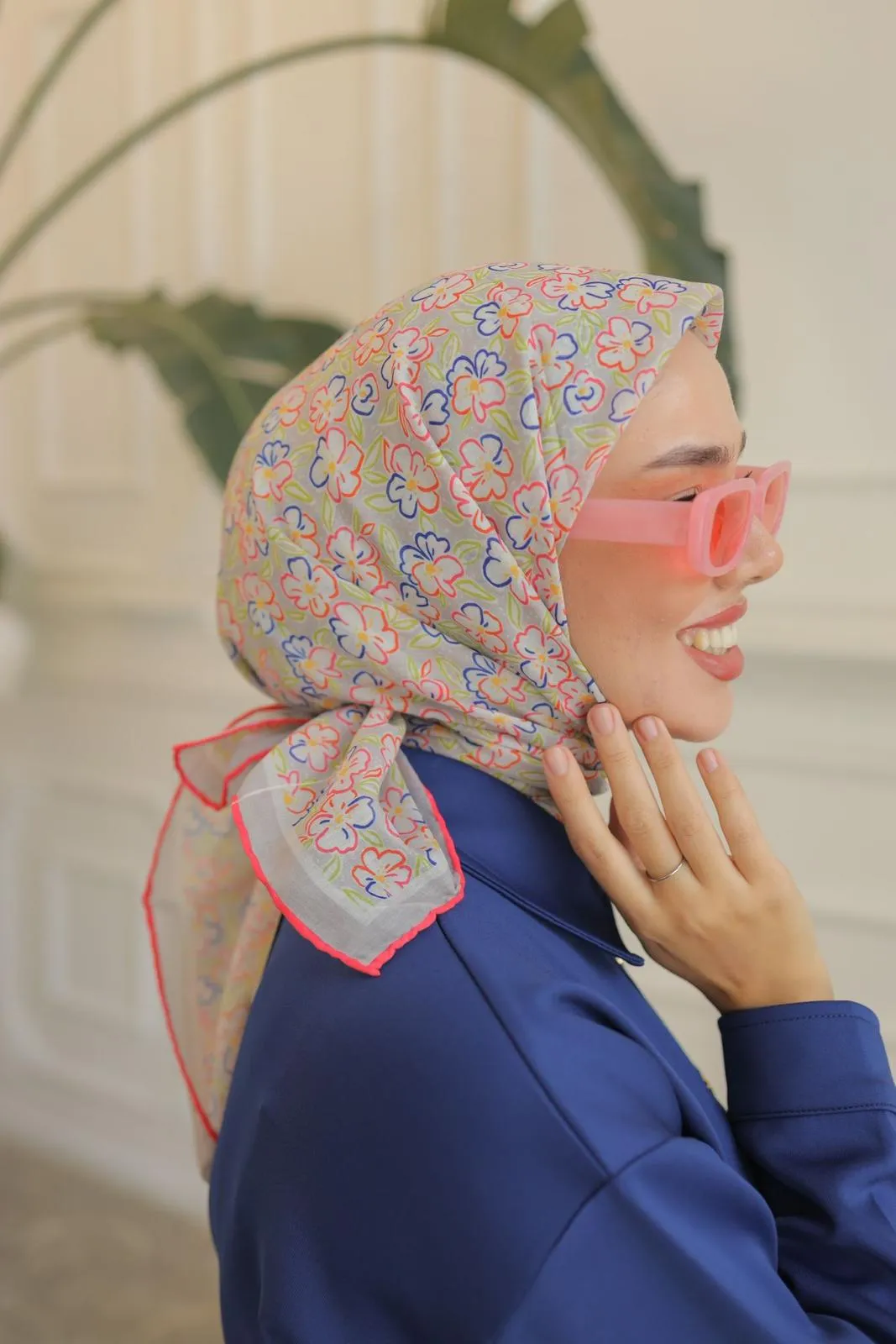 Écharpe SOFT COTON CODE-HS73063SLK07