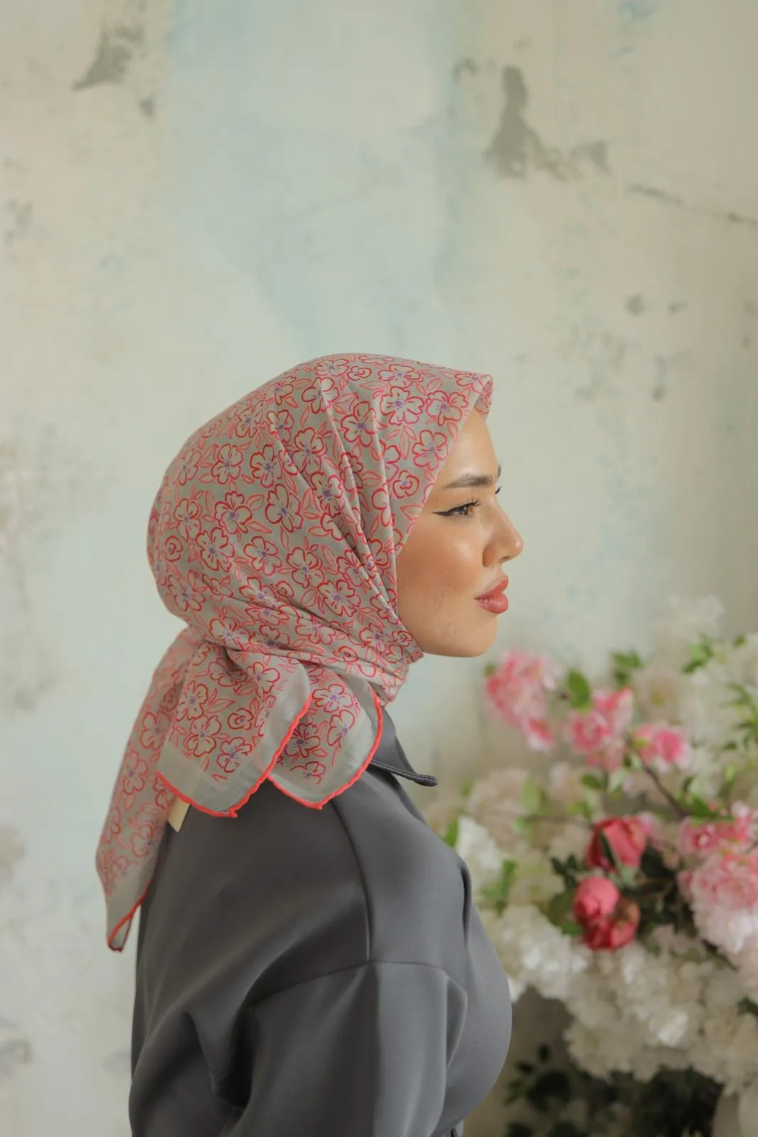 Écharpe SOFT COTON CODE-HS73063SLK09