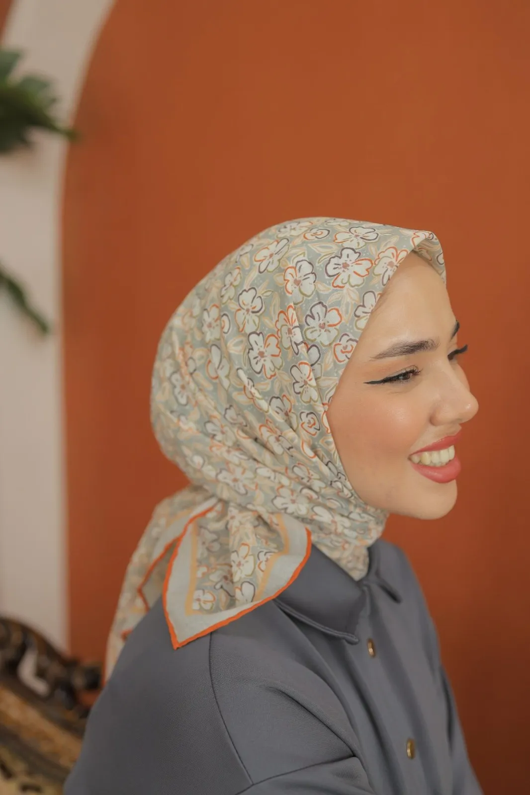 Écharpe SOFT COTON CODE-HS73063SLK37