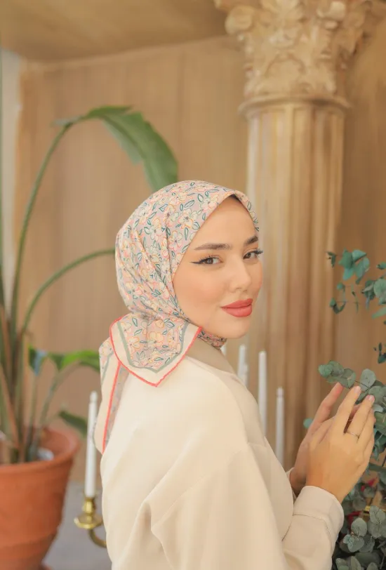 Écharpe SOFT COTON CODE-HS73063SLK06