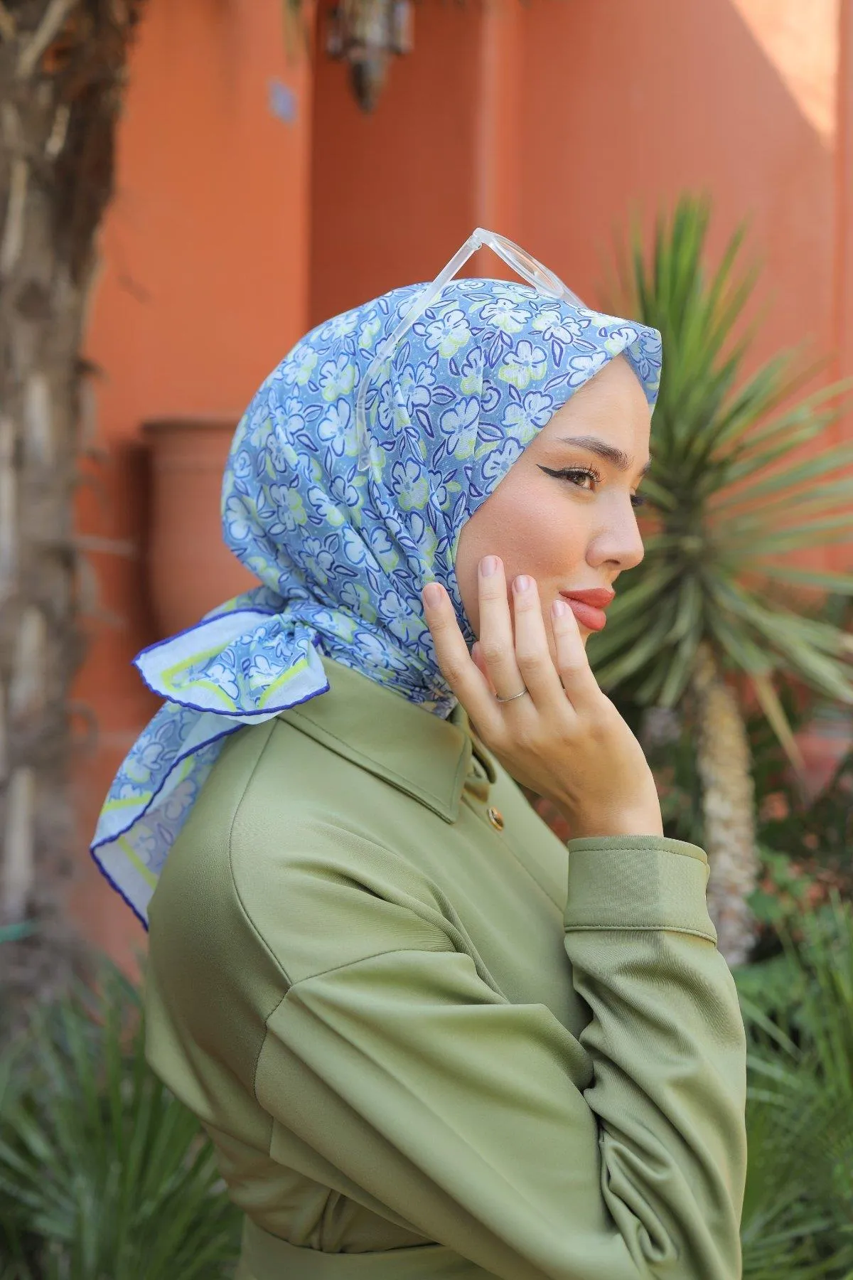 Écharpe SOFT COTON CODE-HS73063SLK36