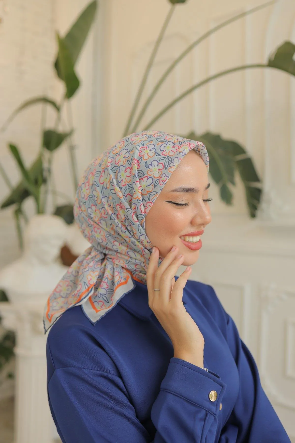 Écharpe SOFT COTON CODE-HS73063SLK35