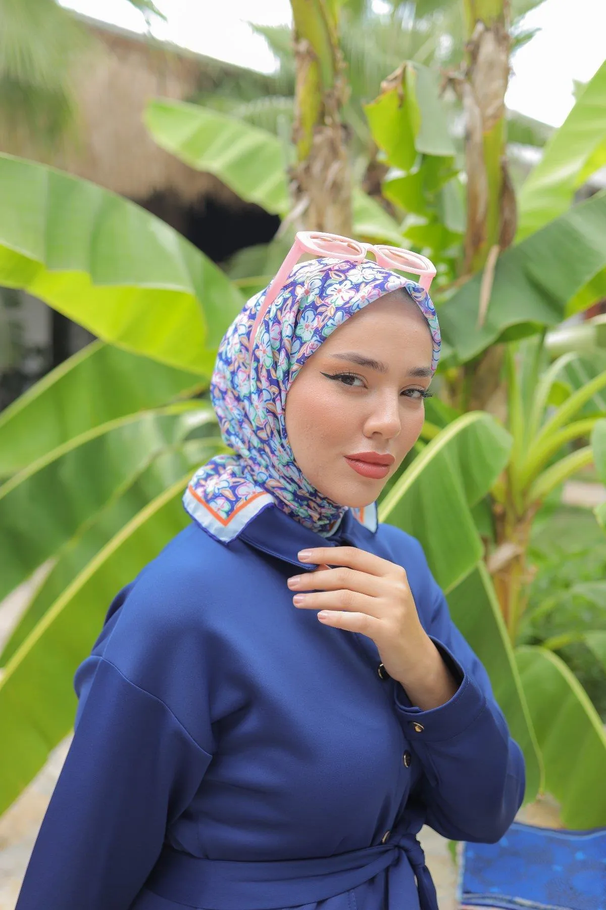 Écharpe SOFT COTON CODE-HS73063SLK11