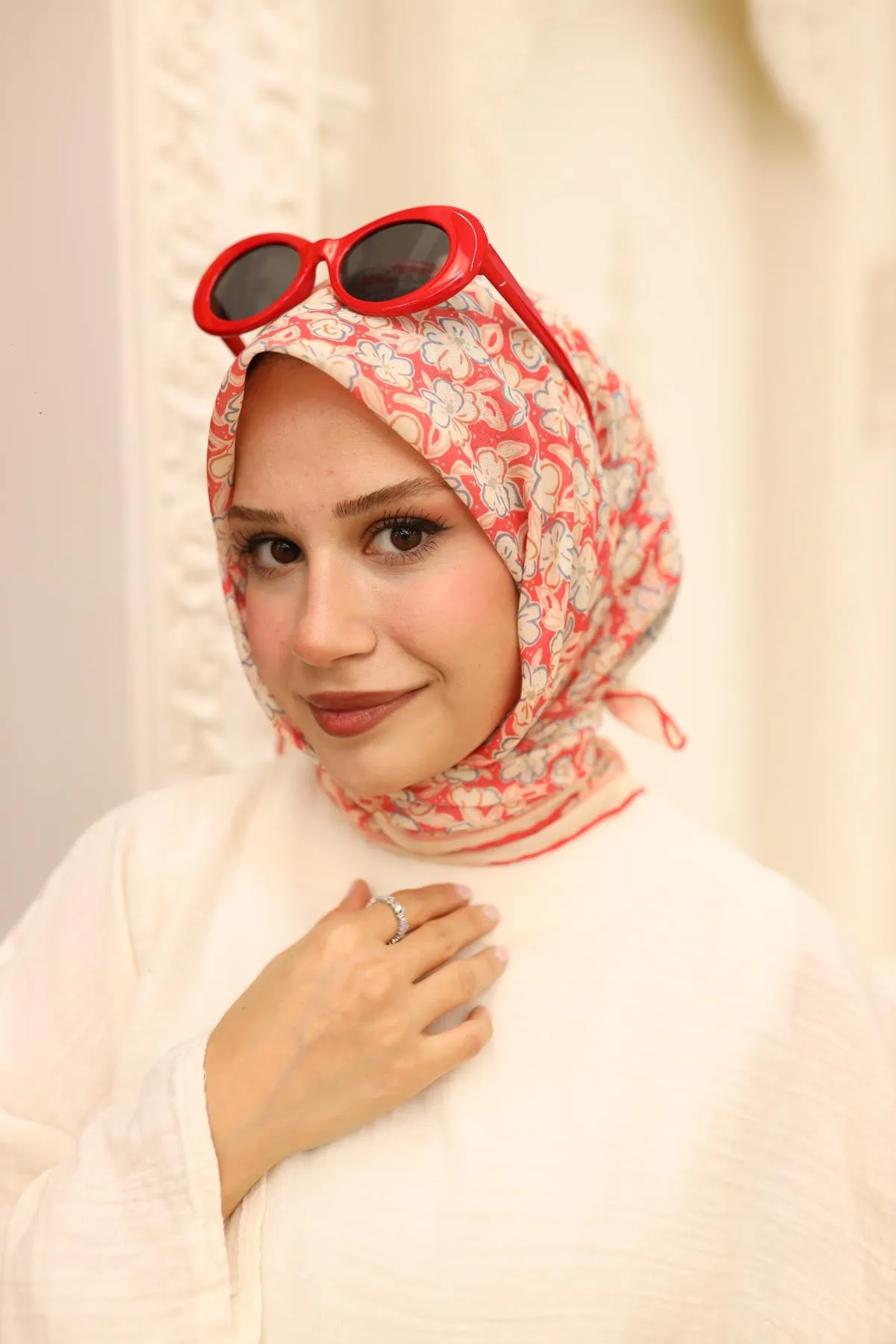 Écharpe SOFT COTON CODE-HS73063SLK22