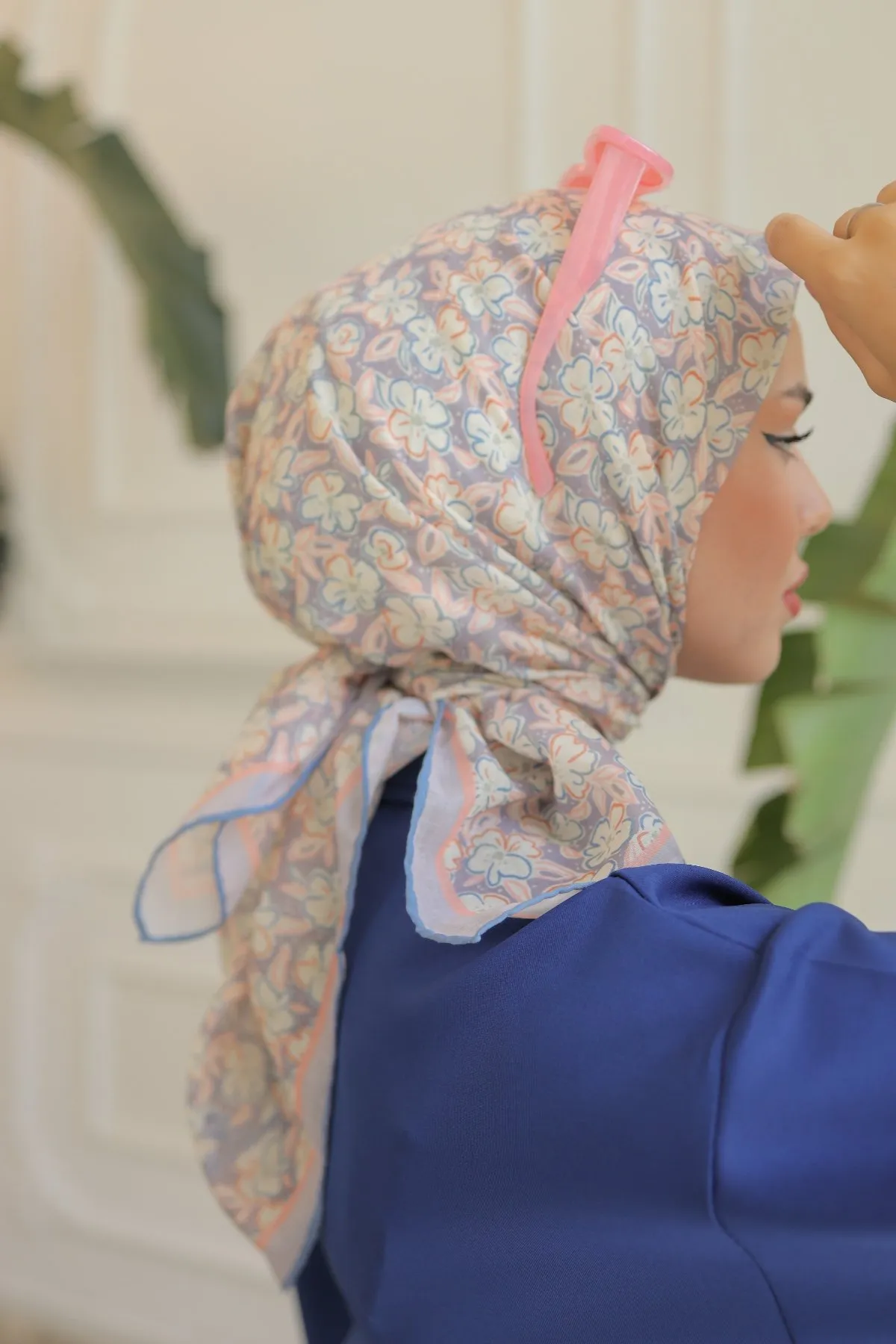 Écharpe SOFT COTON CODE-HS73063SLK15