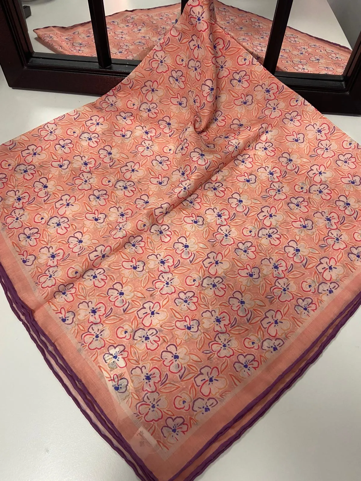 Écharpe SOFT COTON CODE-HS73063SLK33