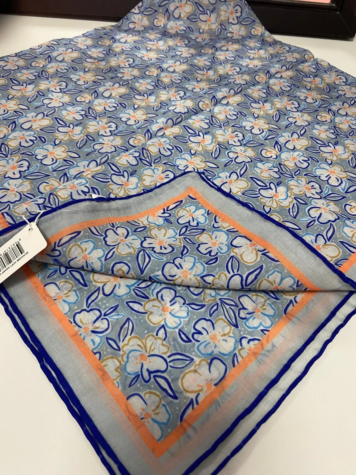 Écharpe SOFT COTON CODE-HS73063SLK19