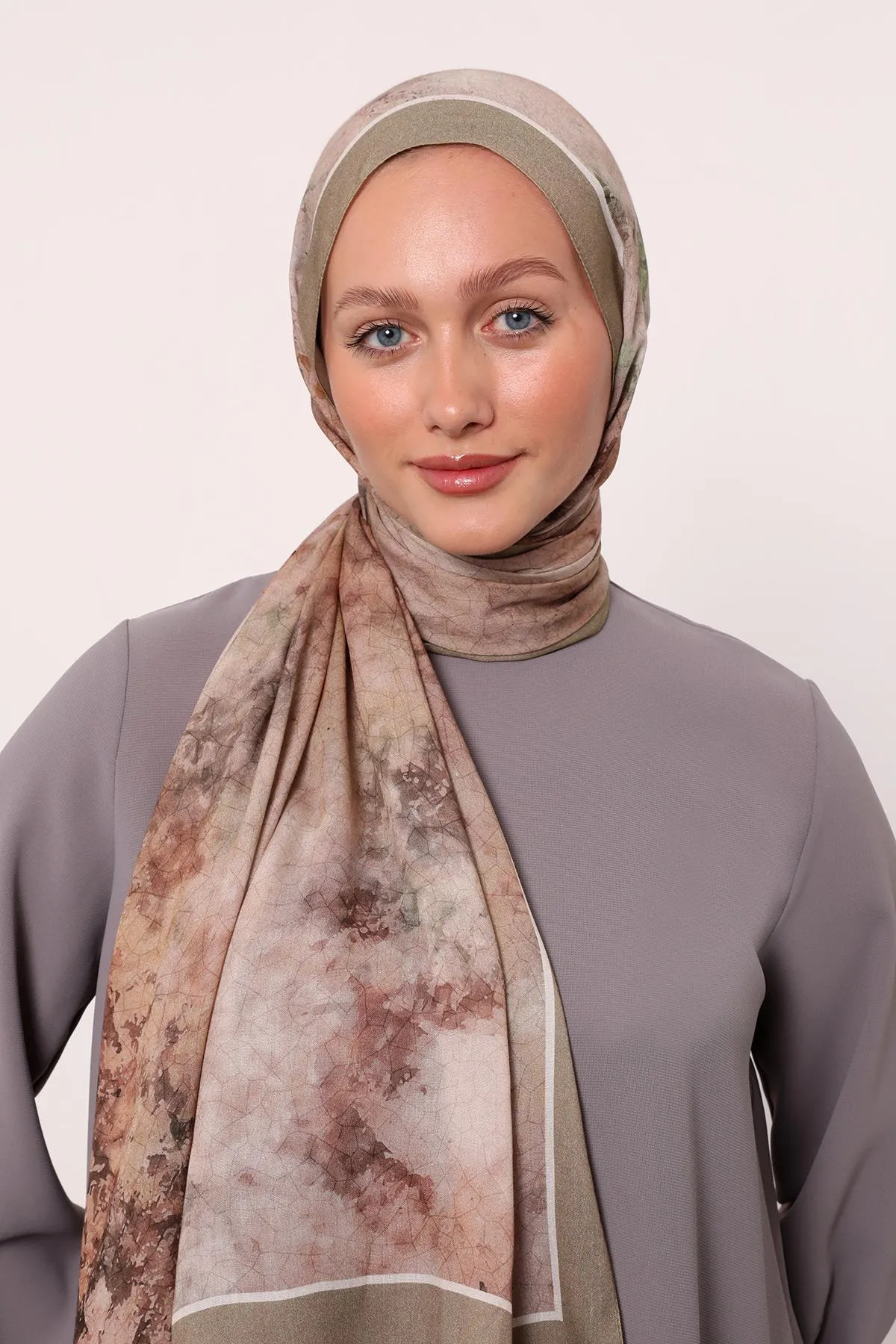 Châle LuvènSara - Modal satiné & soie – CODE-HS885LVS03