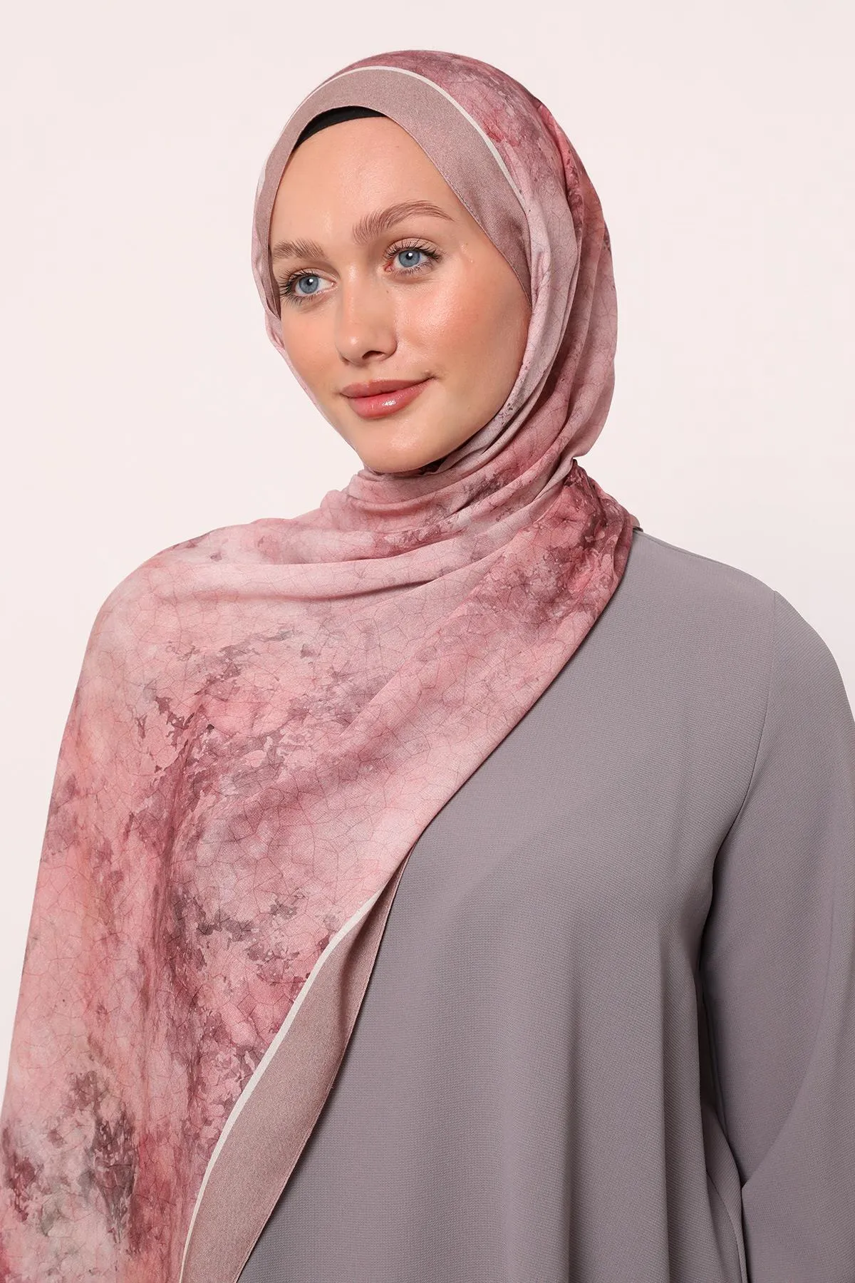 Châle LuvènSara - Modal satiné & soie – CODE-HS885LVS04