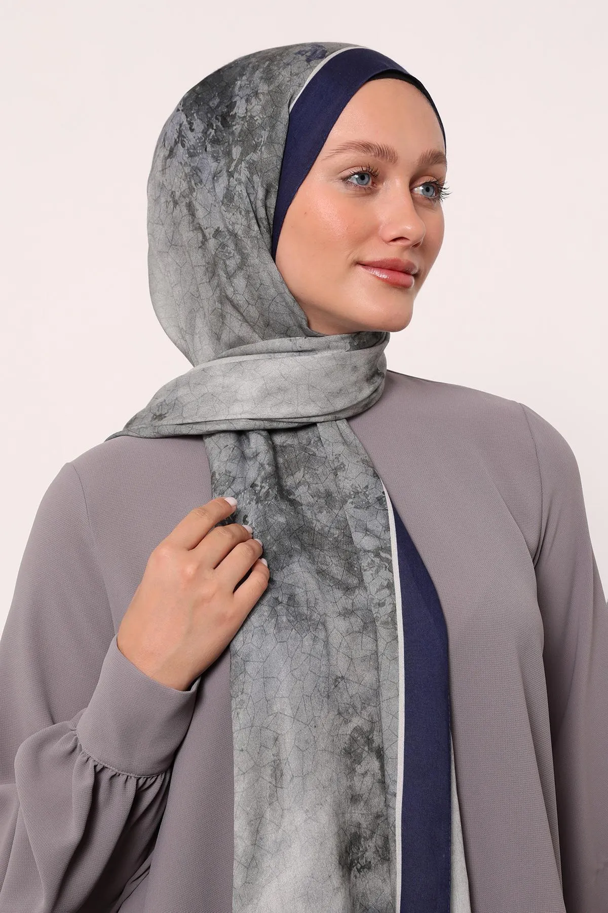Châle LuvènSara - Modal satiné & soie – CODE-HS885LVS05