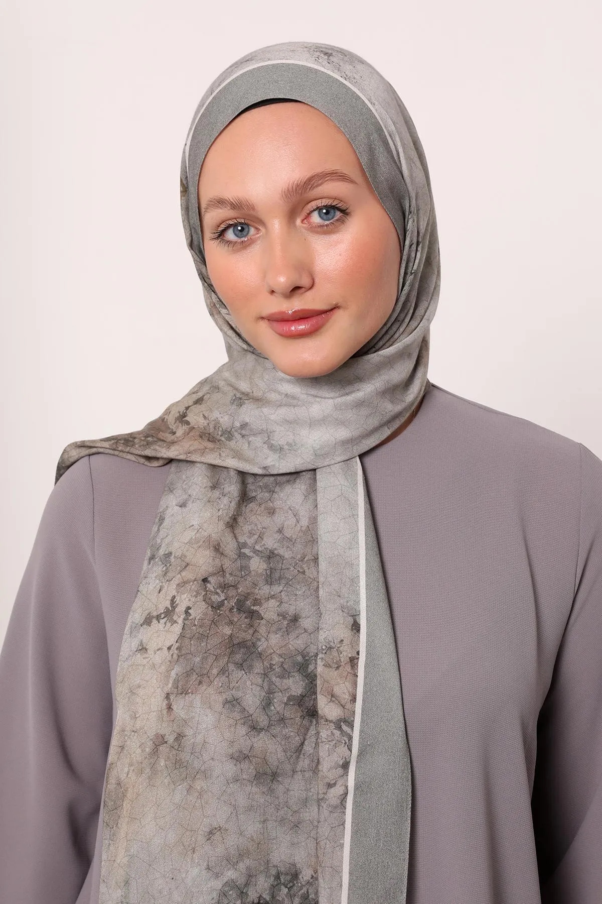 Châle LuvènSara - Modal satiné & soie – CODE-HS885LVS06