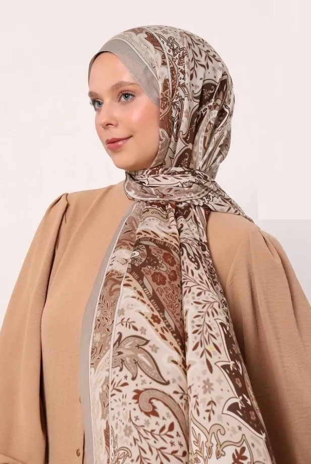 Châle LuvènSara - Modal satiné & soie – CODE-HS888LVS02