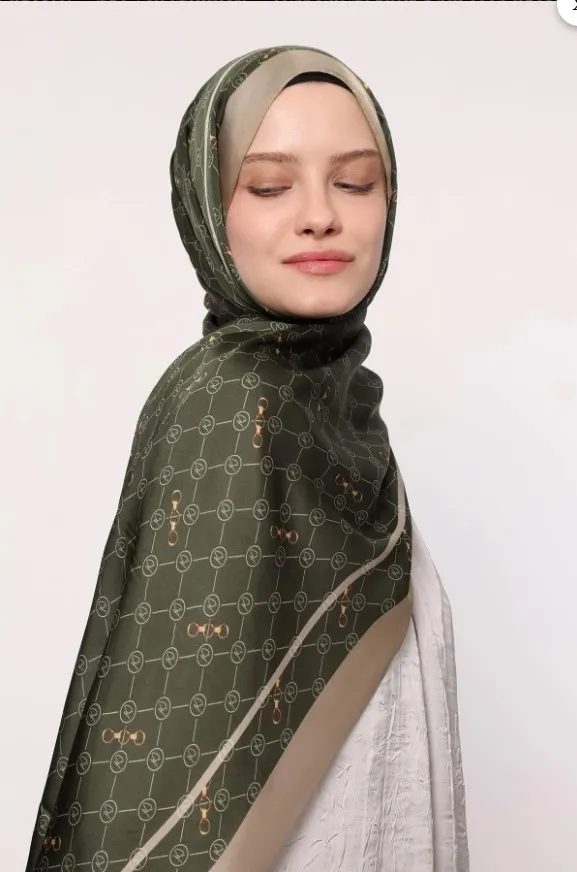 Châle LuvènSara - Satin de Soie CODE-HS884LVS1120