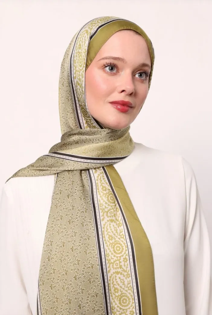 Châle LuvènSara - Satin de Soie CODE-HS889LVS001