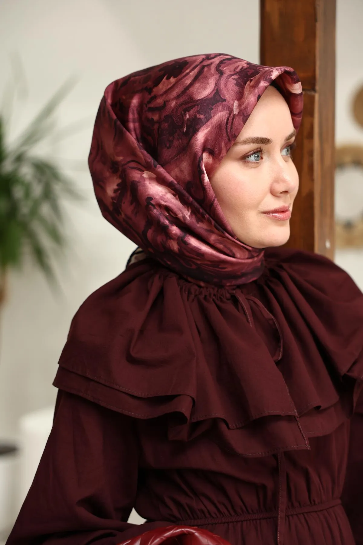 Écharpe en Twill de Soie CODE-HS11465SH01