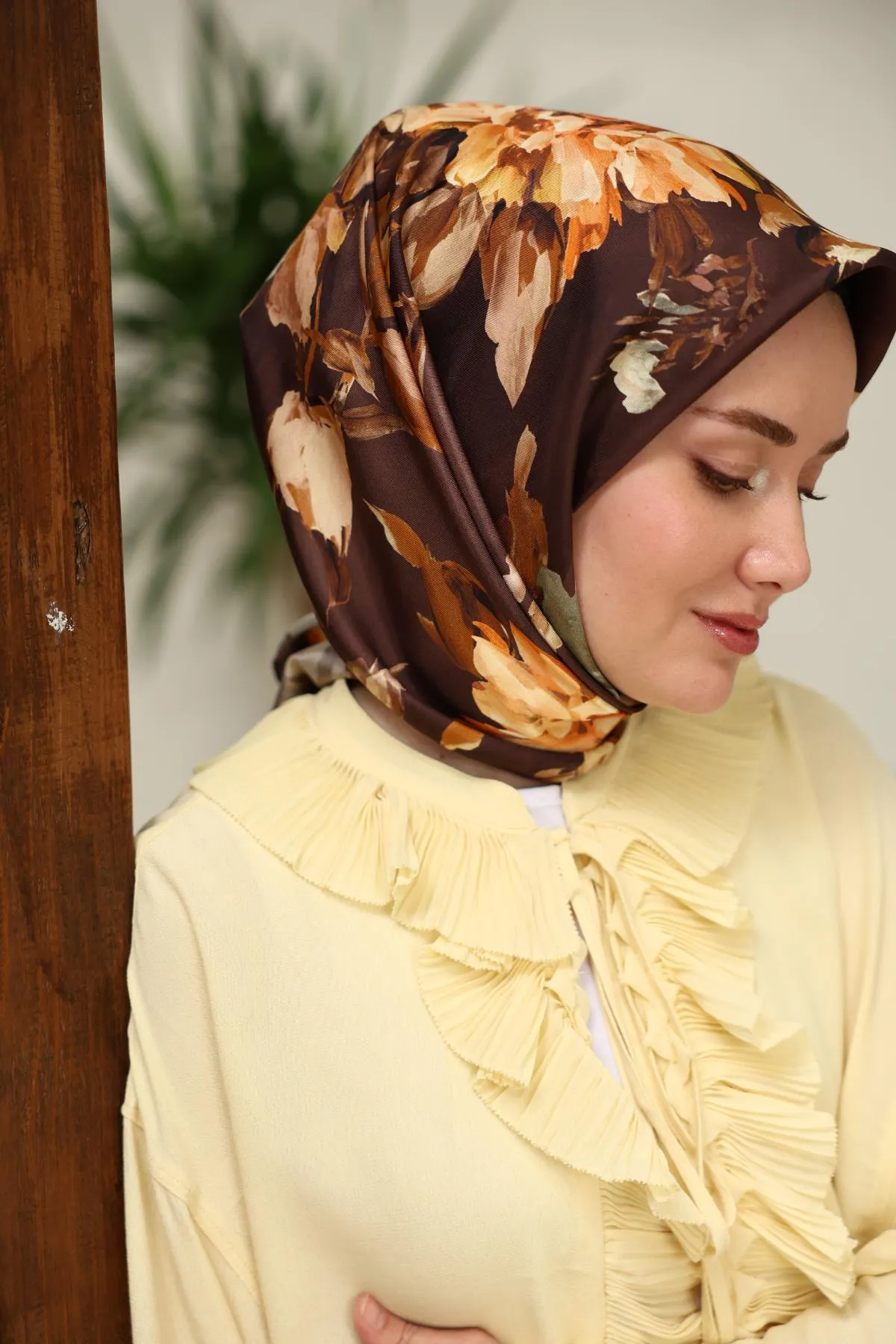 Écharpe en Twill de Soie CODE-HS11467SH-22