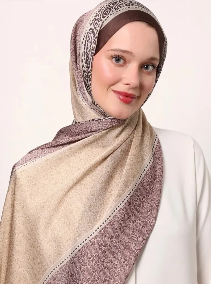 Châle LuvènSara - Satin de Soie CODE-HS889LVS004