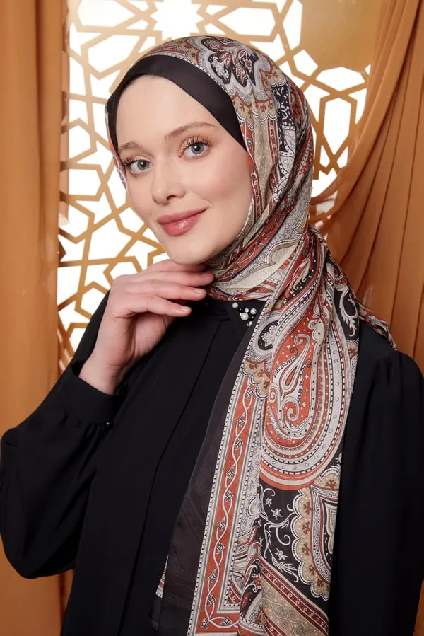 Châle LuvènSara - Satin de Soie CODE-HS884LVS1108
