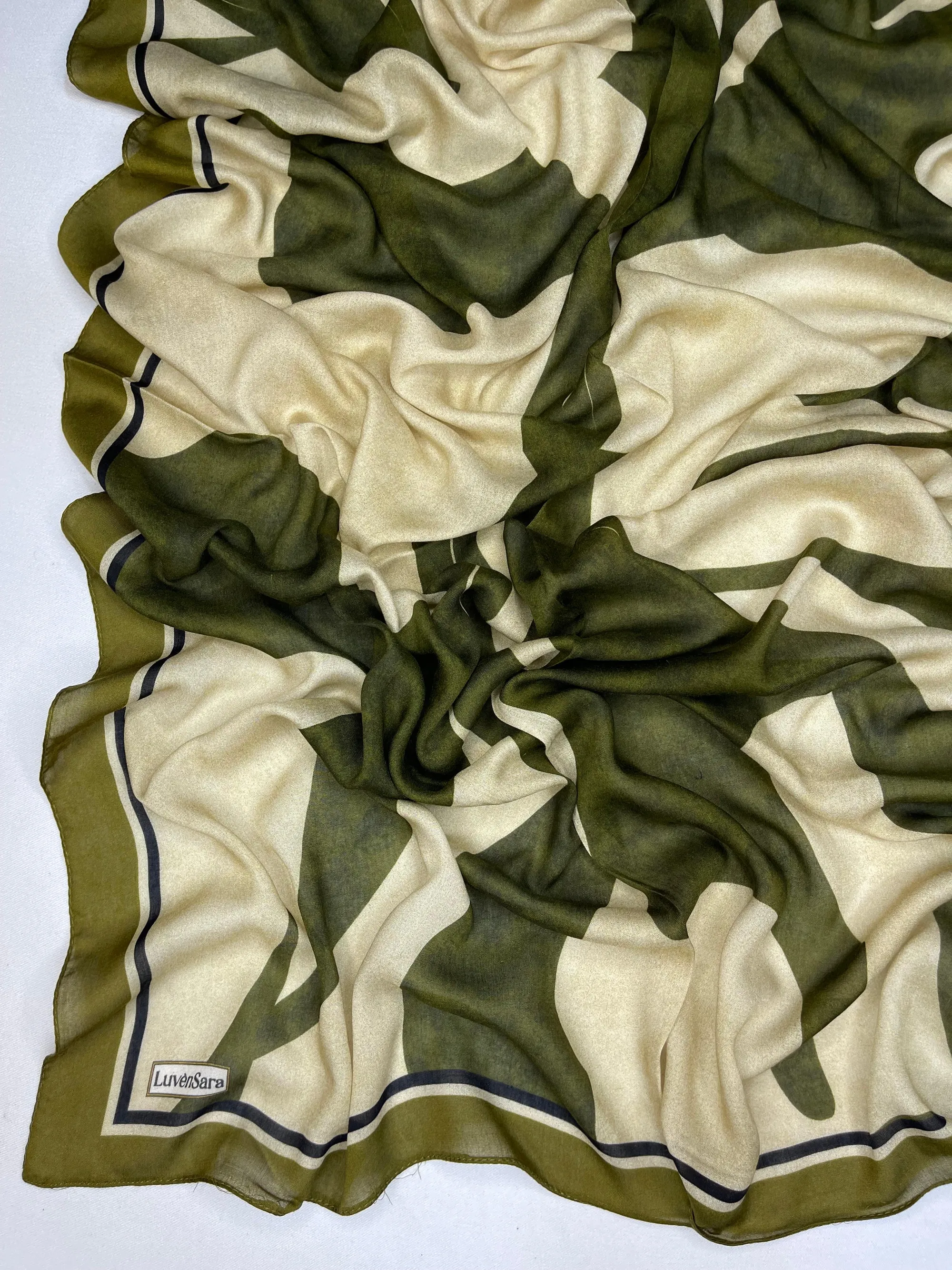 Châle LuvènSara - Modal & soie – CODE-HS884LVS13