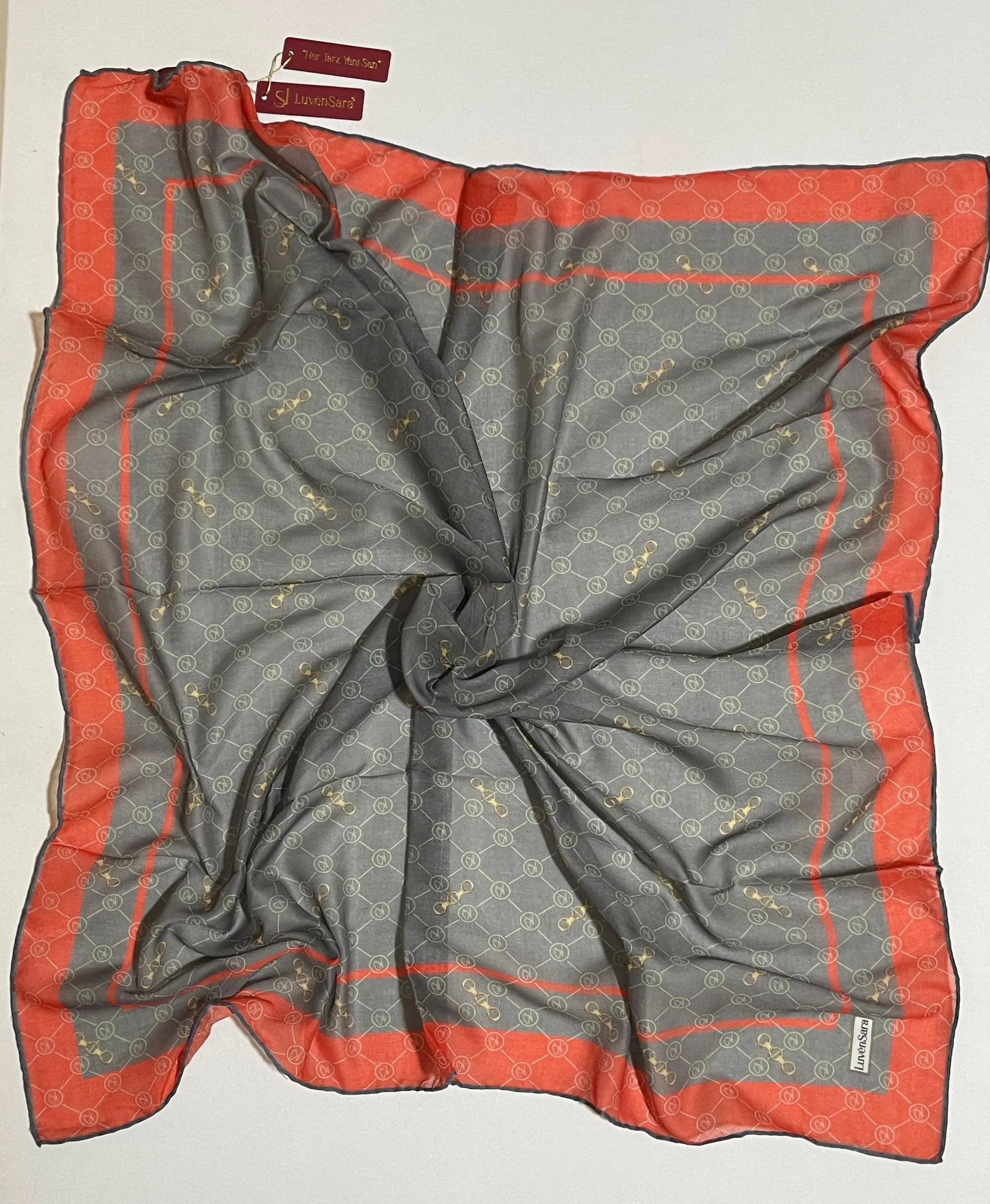 Écharpe LUVEN SARA SOFT CODE-HS29002LVSC15