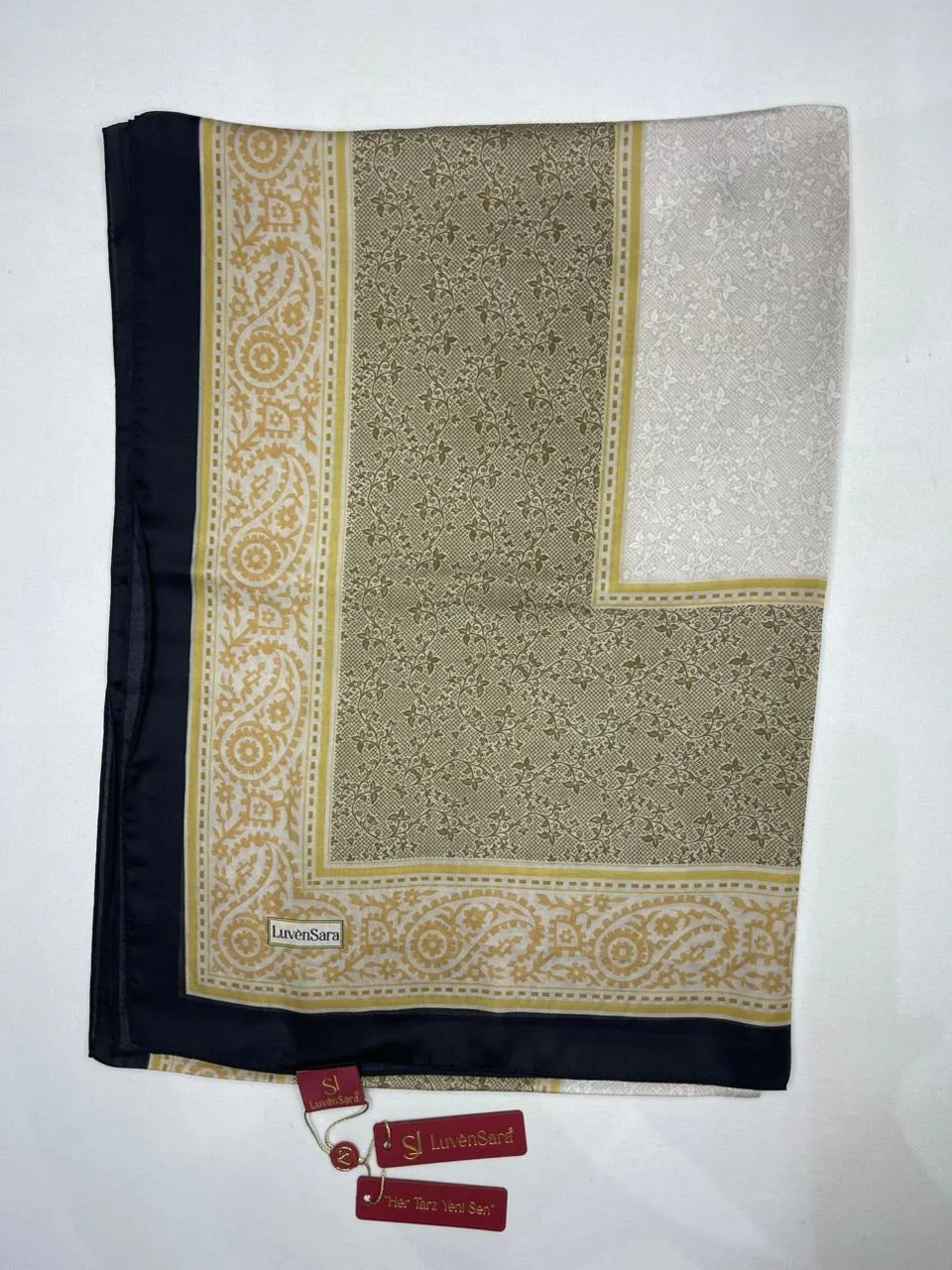 Châle LuvènSara - Satin de Soie CODE-HS889LVS006