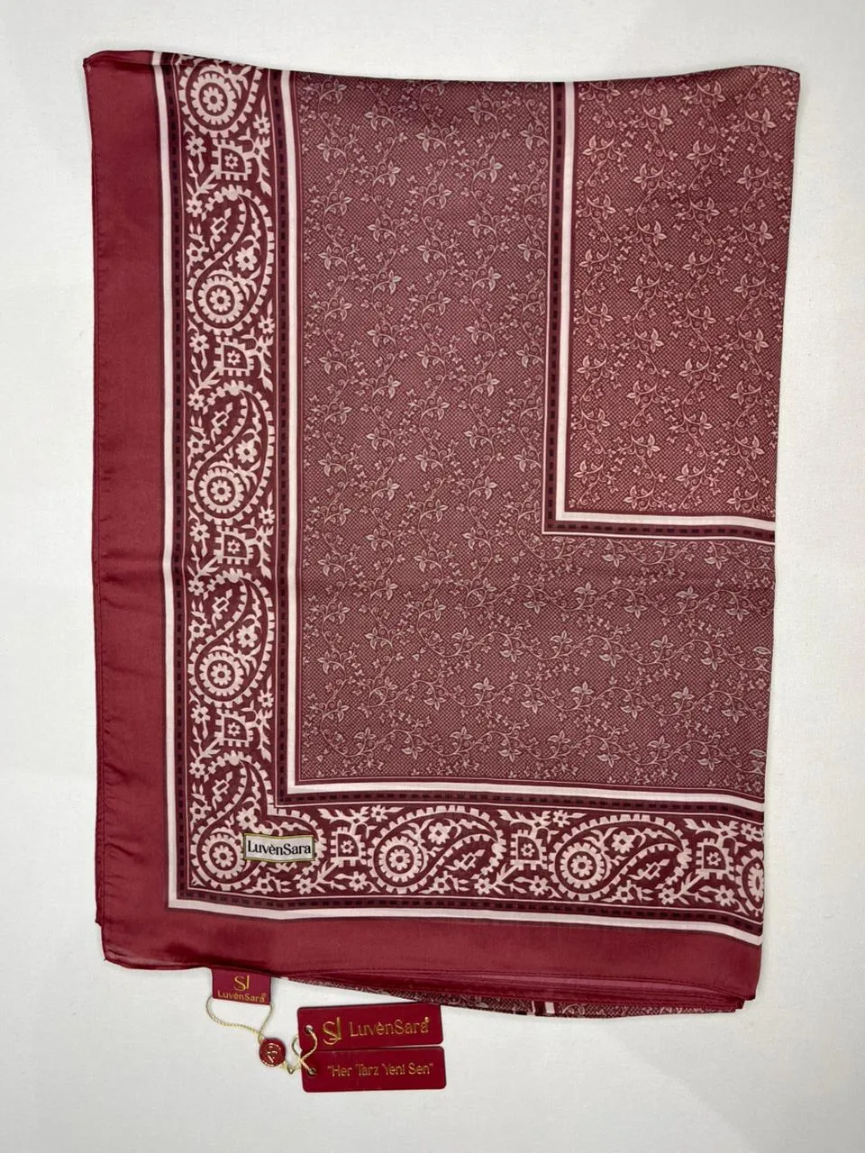 Châle LuvènSara - Satin de Soie CODE-HS889LVS009