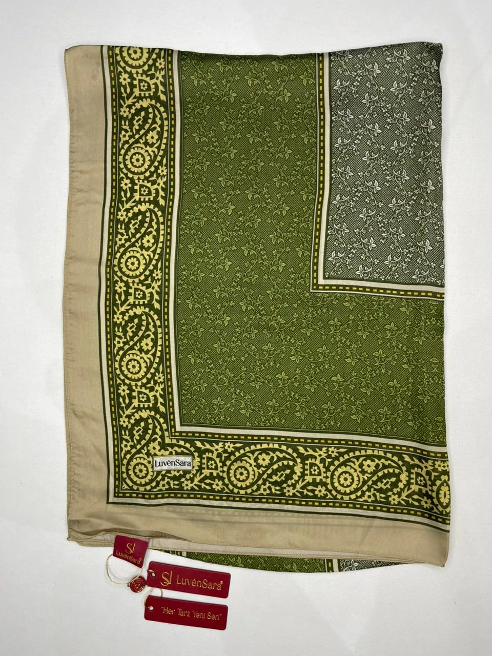 Châle LuvènSara - Satin de Soie CODE-HS889LVS012