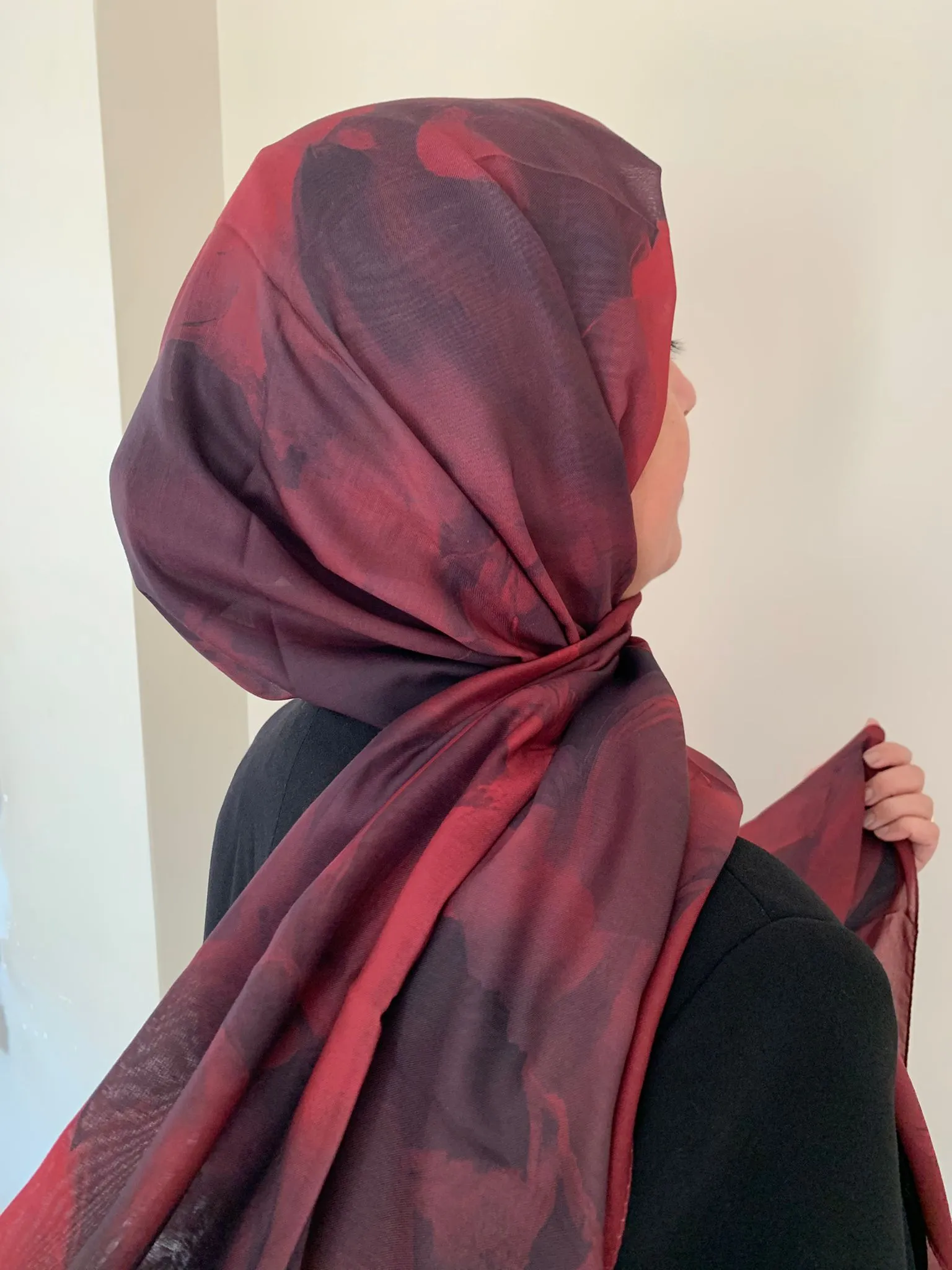 Châle IPEKHAN SOFT WINTER BLOOM CODE-HS39001PH08