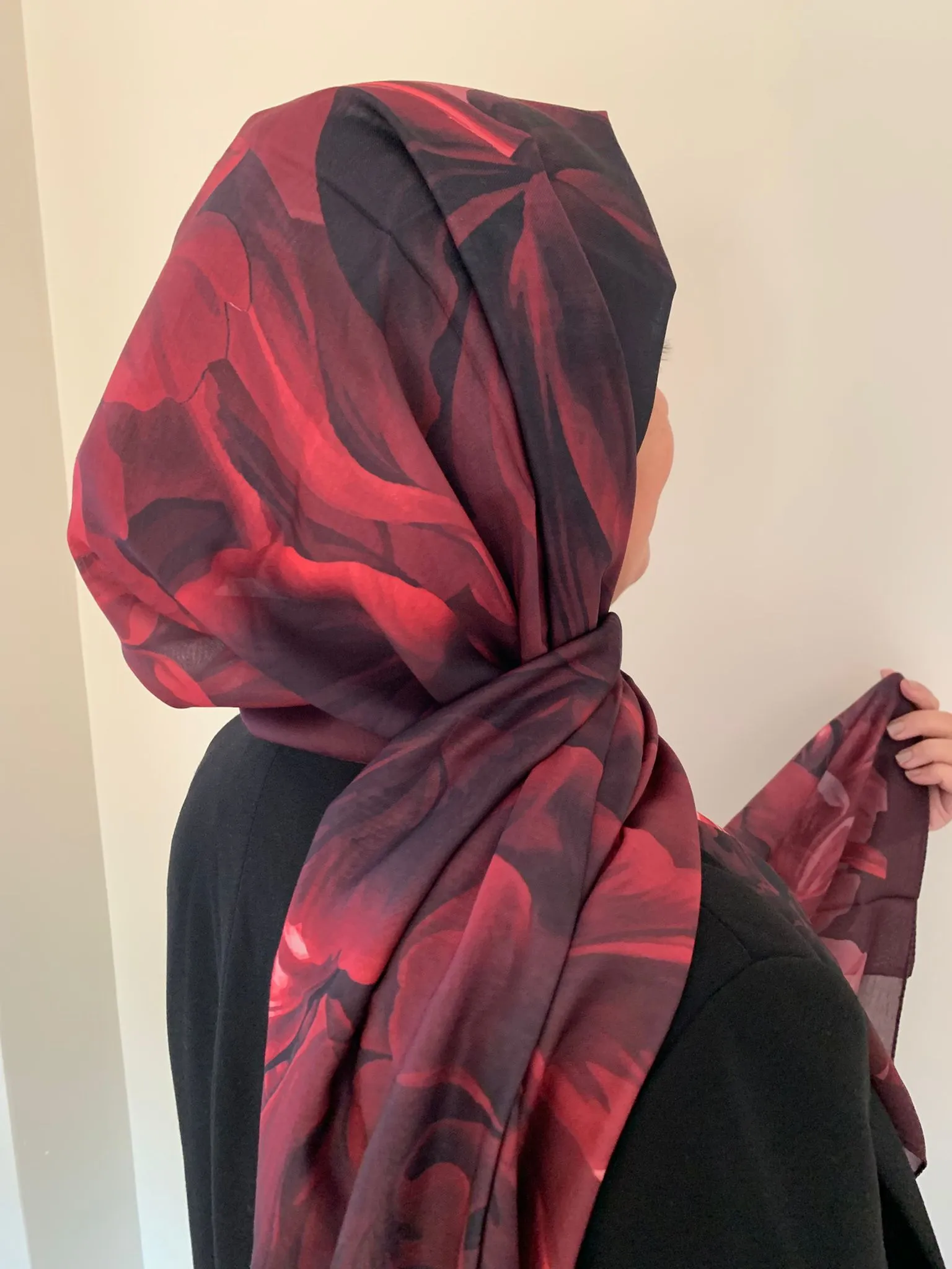 Châle IPEKHAN SOFT WINTER BLOOM CODE-HS39001PH09