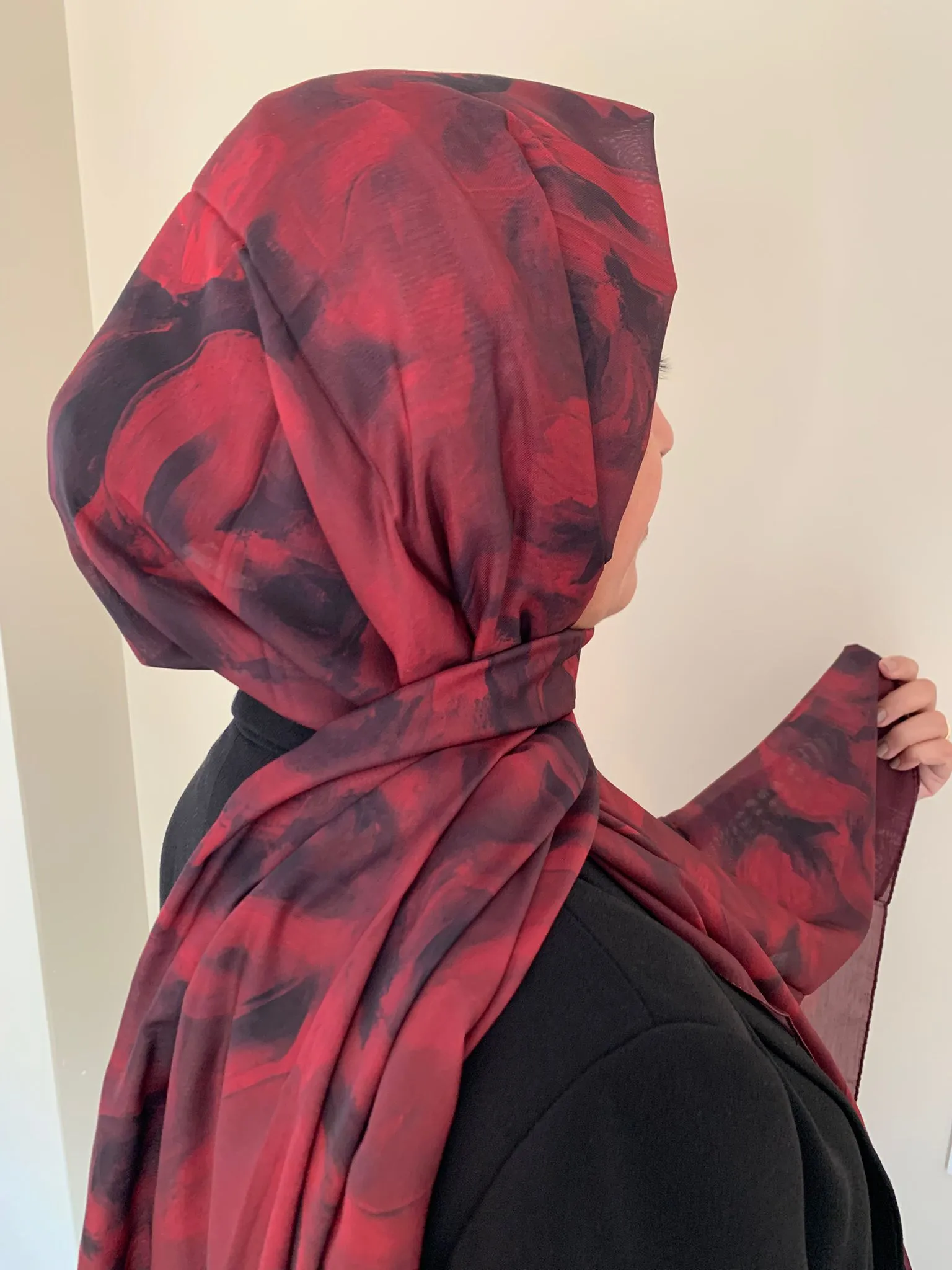 Châle IPEKHAN SOFT WINTER BLOOM CODE-HS39001PH11