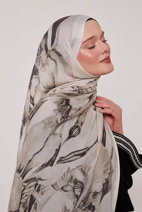 Châle LuvènSara - Modal & soie – CODE-HS884LVS16