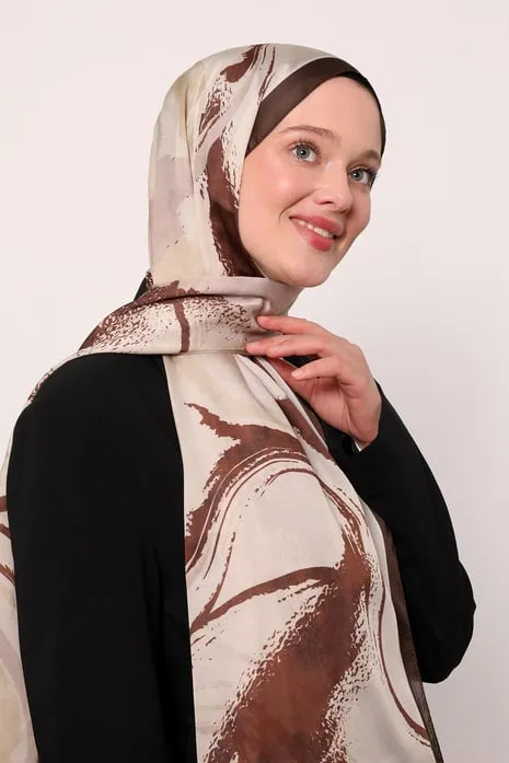 Châle LuvènSara - Satin de Soie CODE-HS889LVS013