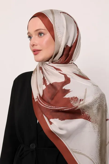 Châle LuvènSara - Satin de Soie CODE-HS889LVS014